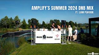 Amplify at the Lake ft. Liam Peacock - Summer 2024 DnB Mix