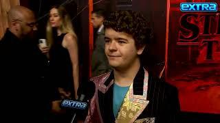 Stranger Things: Gaten Matarazzo on If Dustin Will SING More in Season 4 (Exclusive)