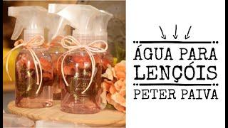 Água para Lençóis Provence - Peter Paiva