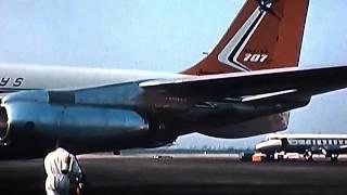 Boeing 707 "Capetown" ZS-CKC July 1960