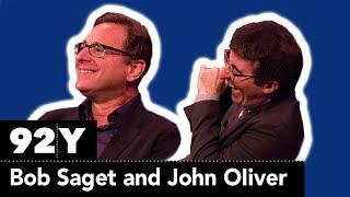 An Evening with Bob Saget Moderated by John Oliver