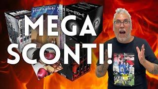 MEGA SCONTI MANGA BLACK FRIDAY!