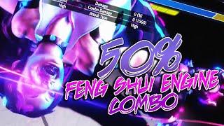 [SF6] Juri 50% Feng Shui Engine combo