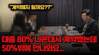 [분양계약해지] 분양직원이 대출 80%나온다고 해서 계약했는데, 50% 밖에 안나온대요... 계약해지 될까요?