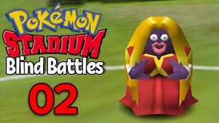 A MAJOR Skill Gap | Pokemon Stadium Blind Battles w/ Drewby