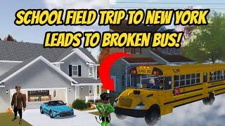 Greenville, Wisc Roblox l School Field Trip BUS Driver Update Roleplay