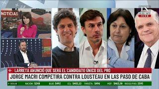 Escenario político: Jorge Macri, Bullrich, Milei. Rumbo a las elecciones2023.