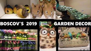 NEW BOSCOV'S FARMHOUSE SPRING & GARDEN DECOR SHOP WITH ME | STORE WALK THROUGH