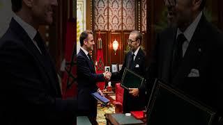 "Un Nouveau Chapitre des Relations Maroc-France s'ouvre à Rabat" #maroc #marocco #emmanuelmacron