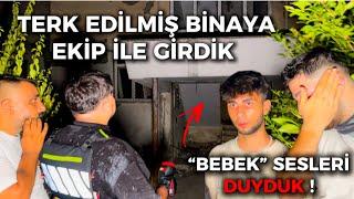 TERK EDİLMİŞ LANETLİ BİNAYA GİRDİK KAN DONDURAN (Paranormal Olaylar)