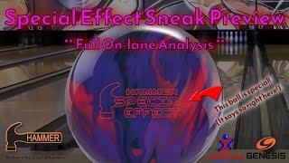 This ball is SPECIAL - It says so right on it! | Hammer Special Effect Bowling Ball Sneak Preview