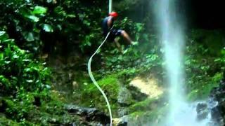 Canyoneering Costa Rica