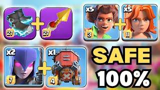This Root Rider Army is EASY and POWERFUL in Clash Of Clans