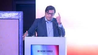 Arnab Goswami on BW Businessworld 40 Under 40