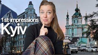 FIRST IMPRESSIONS OF KIEV (KYIV) | Ukraine Travel Vlog