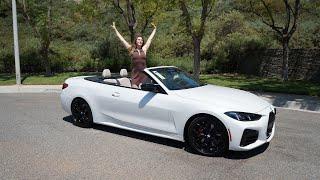 2026 BMW M440i Convertible Review / A True 4 Seater Convertible you need to Experience!