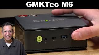 GMKTec M6 Mini PC Review - Ryzen 6600H at a Decent Price