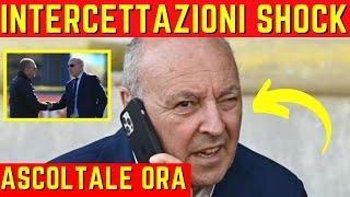 CLAMOROSO ESCONO LE INTERCETTAZIONI TRA INTER E ULTRAS ASCOLTALE ORA