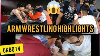 ARM WRESTLING HIGHLIGHTS | Ukbo tv | Grabe naman ito!!!