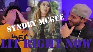 Bobby's First Time Hearing: Sydney Mcgee - So Lit Right Now Remix -- Reaction