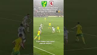 Some goal that by Borja Sainz  unstoppable | #ncfc #mfc #eflchampionship #football #norwich