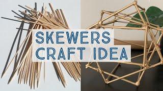 DIY home decor using skewers |zeb World