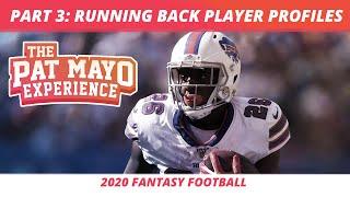 2020 Fantasy Football RB Rankings — Running Back Player Profiles and Early ADP: Part 3