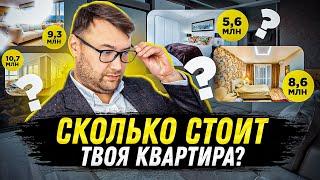 Как узнать РЫНОЧНУЮ СТОИМОСТЬ квартиры? 3 проверенных способа. Реальная цена твоей недвижимости