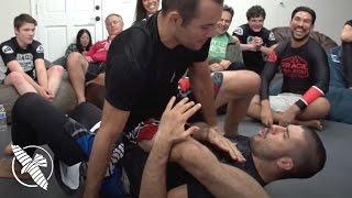 Ryron Gracie’s Favorite Knee-On-Belly Attack Explained