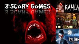 3 SCARY GAMES #105