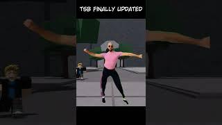 TSB update finally out | The strongest battlegrounds