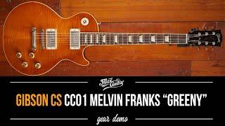 Gibson CS Collector's Choice Melvin Franks "Greeny" 1959 Les Paul VOS