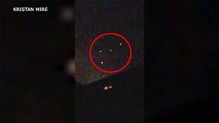 Mysterious lights spotted flashing in Houston sky