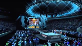 WWE'13 Edge'99 , APA , john cena doctor of thuganomics Entrance ( Custom Arena)