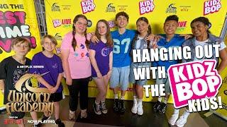 KIDZ BOP Kids Tour Interview + Unicorn Academy SpinMaster Pop-Up Booth + 2024 CD Release & MORE!!!