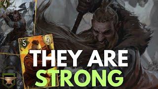 GWENT | 2024.08 | SCOIA'TAEL | Mahakam Forge - It is so nice to finally play strong Dwarves !!!