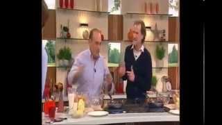 GENNARO CONTALDO AND PAUL RANKIN Omelette Challenge SATURDAY KITCHEN LIVE