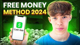 FREE Cash App MONEY Method 2024