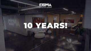 CGMA Just Hit Its 10-Year Anniversary!