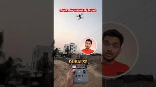 Mere Drone ke 5 Majedar Features! (Part 3) #shorts