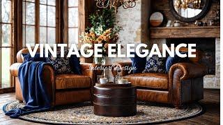 Timeless Charm: Redefining Vintage Elegance in Modern Interiors