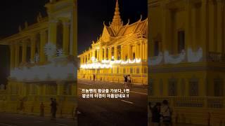 허PD가간다_프놈펜 왕궁(1편)을 돌아보다_야경 #shorts #인테리어 #재건축 #캄보디아 #일상브이로그 #인테리어철거 #카지노 #스포츠 #리조트 #프놈펜여행 #왕궁 #프놈펜