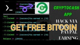 CRYPTOCASH APP HACK •• VIA TERMUX •• UNLIMITED BITCOIN HACKS