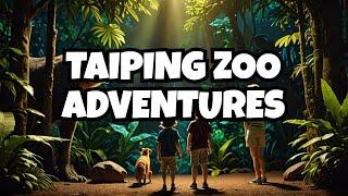 Thrilling encounters at Taiping Zoo and Night Safari (Part 2)