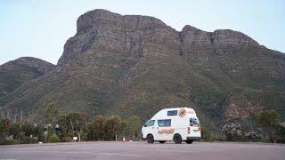 Flinders Bay, the Jewel Cave and Bluff Knoll Mountain! Campervan across Australia! Days 5 - 7