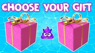 4k   CHOOSE YOUR GIFT. ELIGE TU REGALO   выбирашки. Try your luck