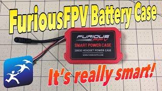 FuriousFPV Battery Case, OSD, Power Button, What more could you want?