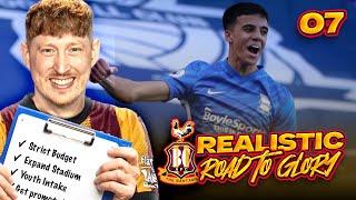 NEW SIGNINGS IN JANUARY!! FC 25 REALISTIC RTG CAREER MODE EP7