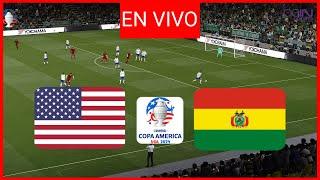 LIVE : USA vs Bolivia | Copa America 2024 | Live Match Now