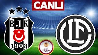 BEŞİKTAŞ LUGANO MAÇI CANLI İZLE